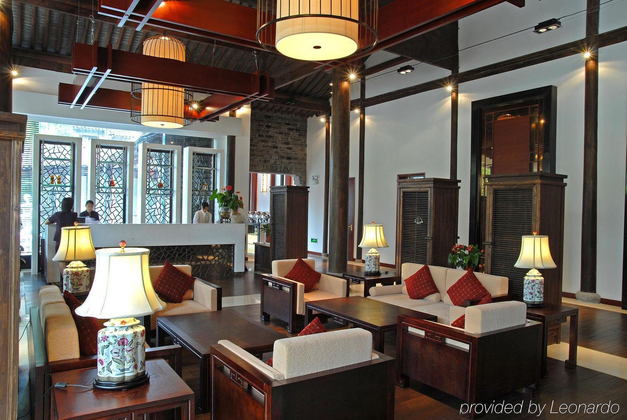 Hotel Wuzhen Clubhouse Jiaxing Interior foto
