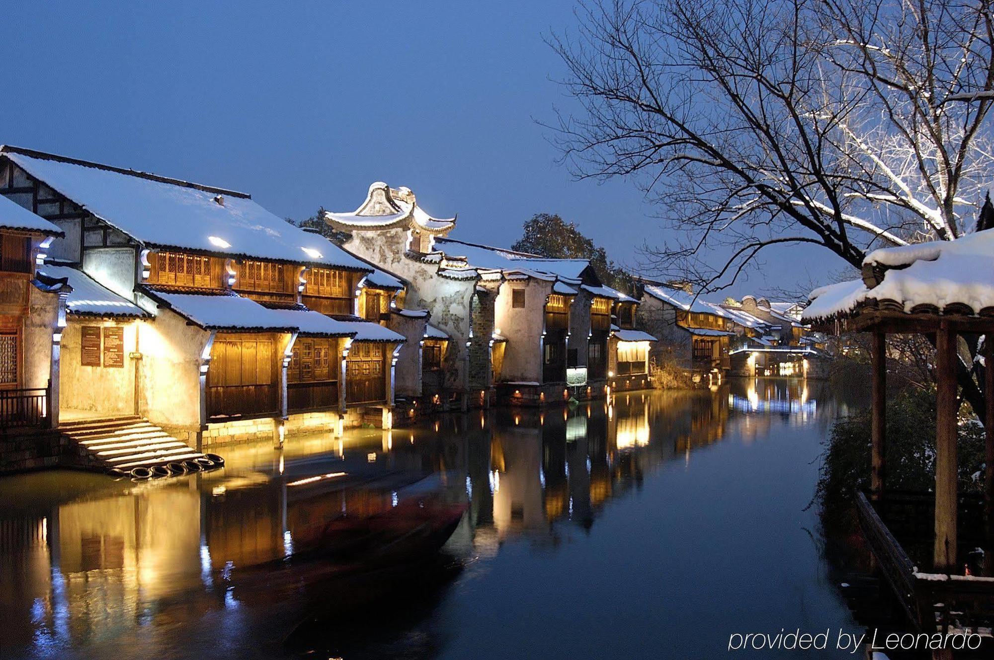 Hotel Wuzhen Clubhouse Jiaxing Servicios foto