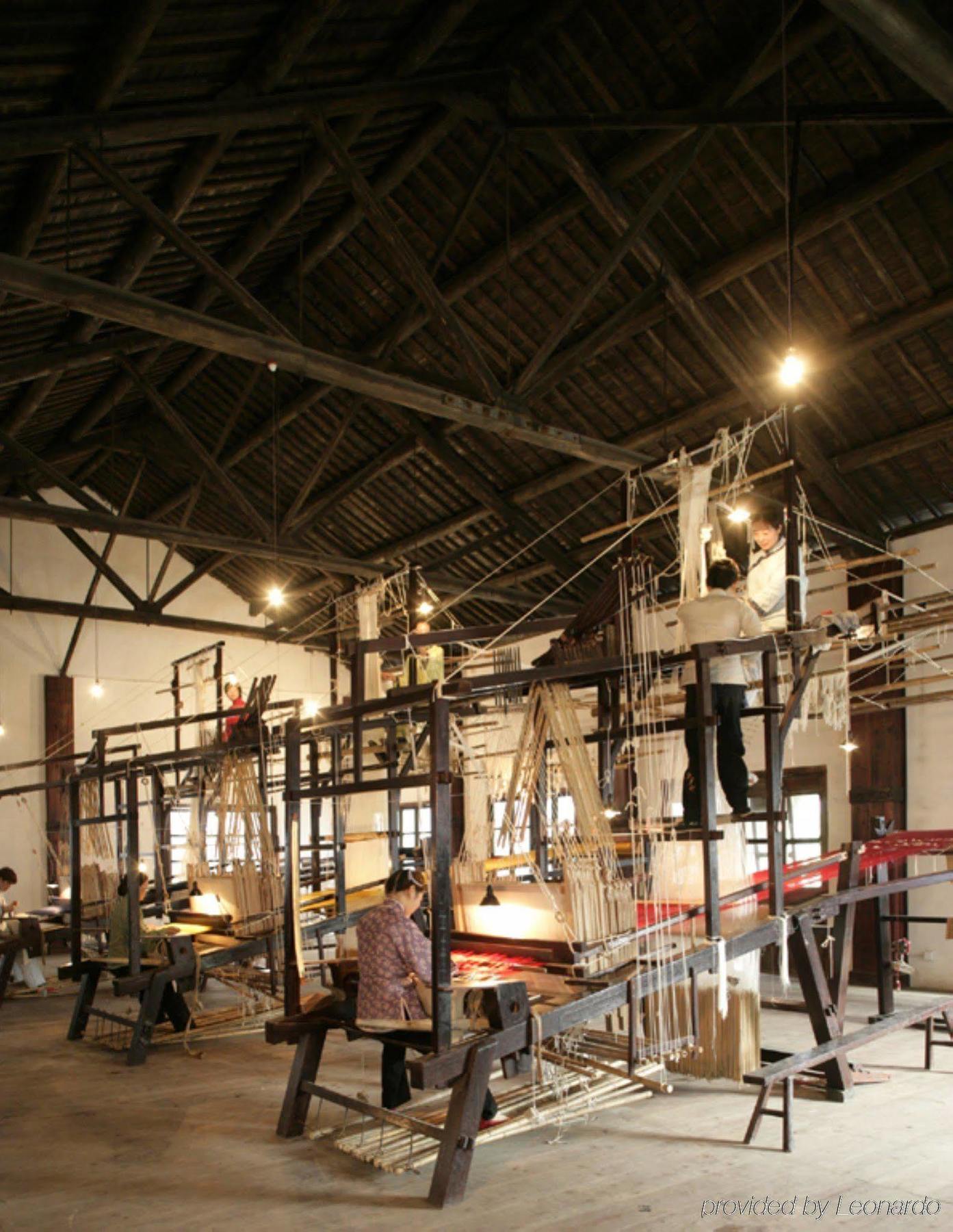 Hotel Wuzhen Clubhouse Jiaxing Facilidades foto