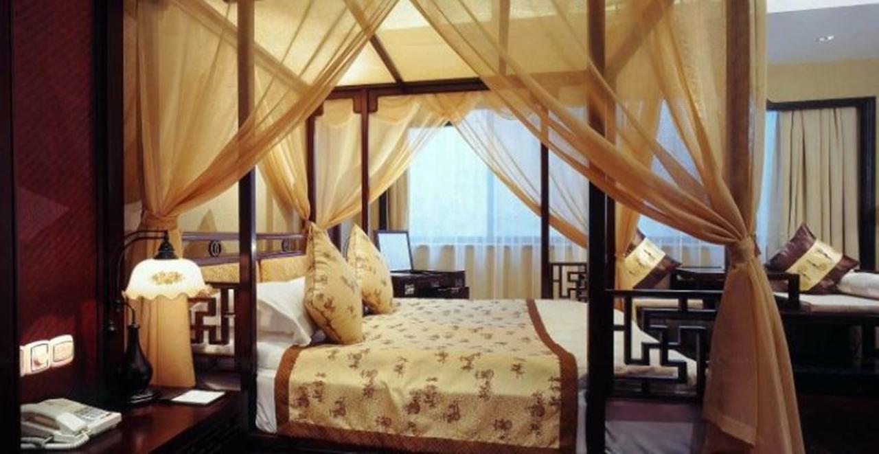 Hotel Wuzhen Clubhouse Jiaxing Exterior foto