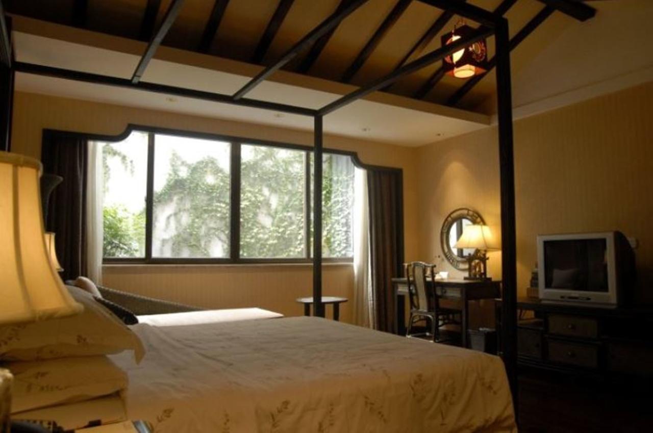 Hotel Wuzhen Clubhouse Jiaxing Exterior foto