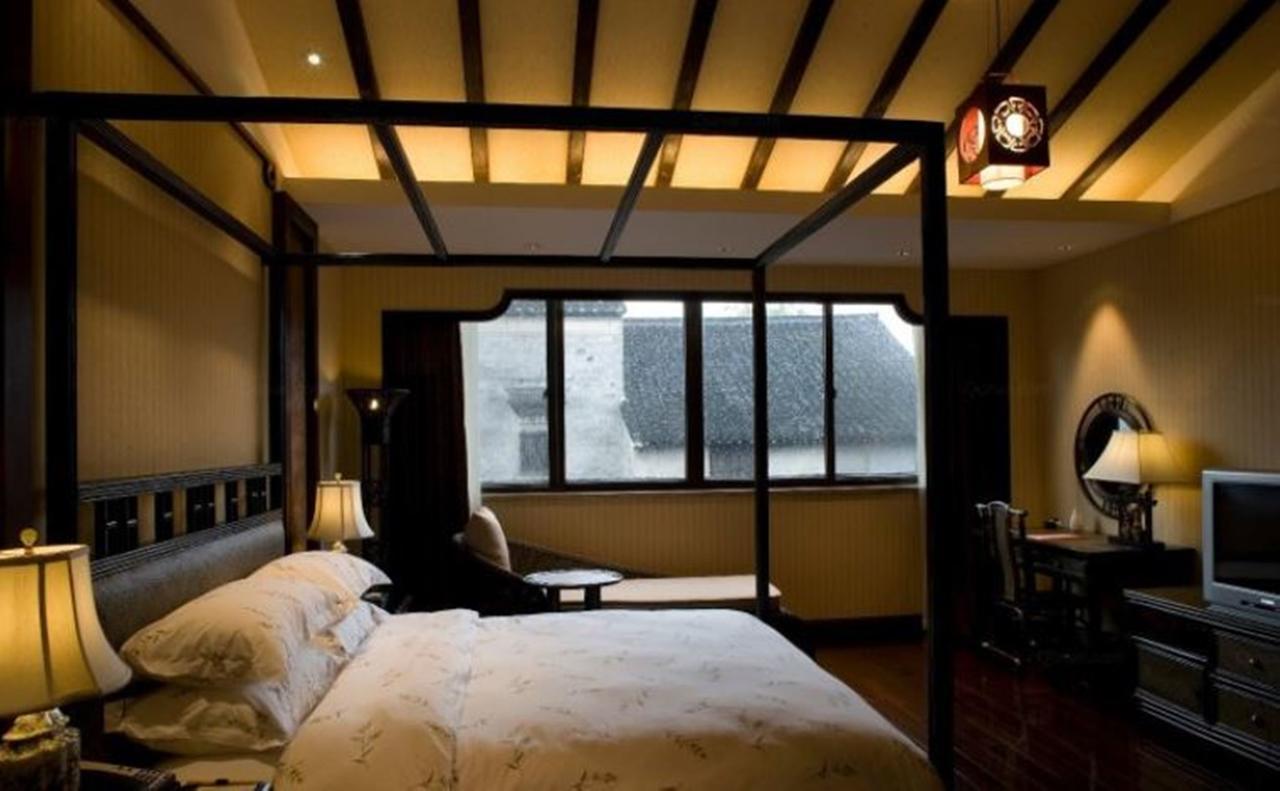 Hotel Wuzhen Clubhouse Jiaxing Exterior foto