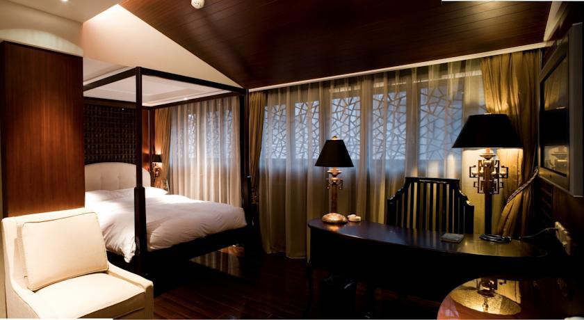 Hotel Wuzhen Clubhouse Jiaxing Habitación foto