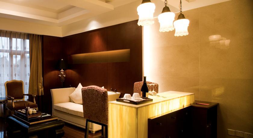 Hotel Wuzhen Clubhouse Jiaxing Habitación foto