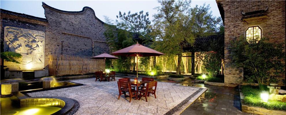 Hotel Wuzhen Clubhouse Jiaxing Exterior foto